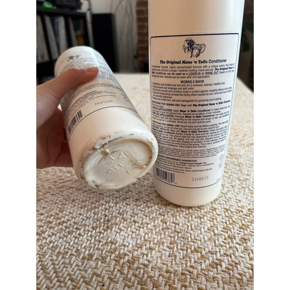 Mane ‘n Tail and Body Shampoo & Conditioner set